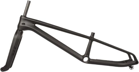 Full Carbon Fiber， Compatible for BMX Frame Tideace Disc Brake Ultralight Bicycle Frames and ，Compatible for Fork Pro XXL 20 Inch in Saudi Arabia