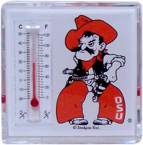 NCAA Oklahoma State Cowboys Magnetic Lucite Thermometer in Saudi Arabia