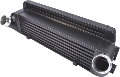 استبدال المبرد الداخلي EVO II لسيارة BMW M235i M2 328i 335i 428i 435i N20 N26 N47 N55 2012-2018، أسود Mixizap in Kuwait