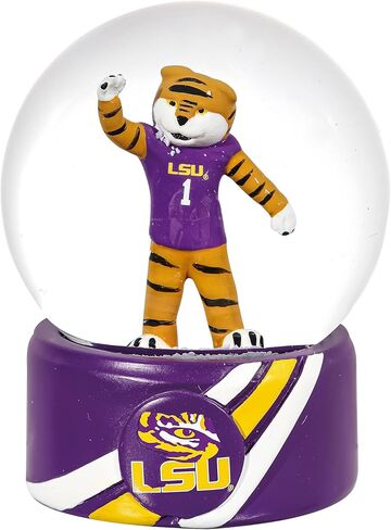 كرة ثلجية لجامعة ولاية لويزيانا من الرابطة الوطنية لرياضة الجامعات (NCAA)، كرة مائية رياضية جامعية مرخصة رسميًا مع شعار الفريق، ديكور سطح الطاولة لعطلة عيد الميلاد للمنزل، هدية الخريجين لمحبي الرجال والنساء in Kuwait