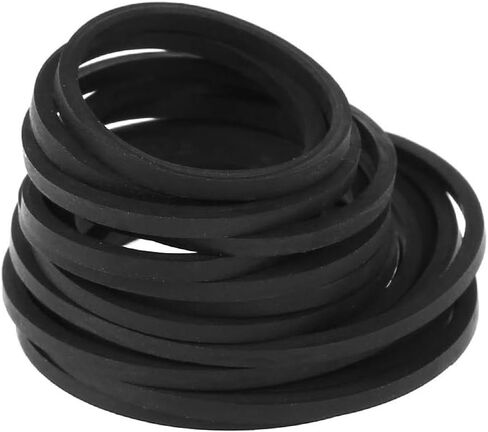 20 قطعة من أحزمة المطاط المسجل، 40-145 مم حزام مربع لآلة شريط الكاسيت in Kuwait