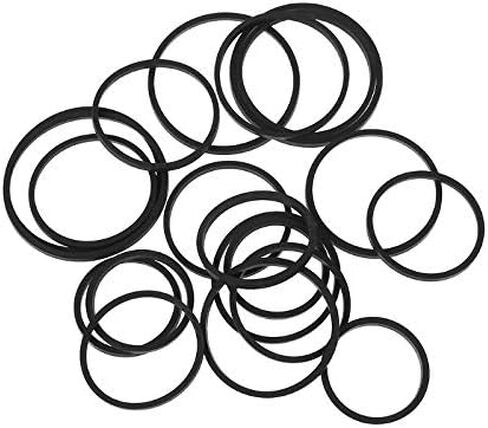 20 قطعة من أحزمة المطاط المسجل، 40-145 مم حزام مربع لآلة شريط الكاسيت in Kuwait