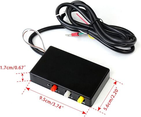 Car Truck Afterburner Rev Limiter Power Builder Flame Type B Universal Flame Kits Exhaust for Con Flame Thrower Kit for Car Motorcycle Kitchen Torch Truck Rev Limiter in Saudi Arabia