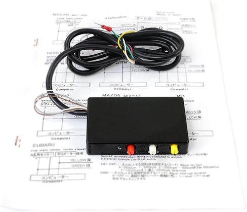 Car Truck Afterburner Rev Limiter Power Builder Flame Type B Universal Flame Kits Exhaust for Con Flame Thrower Kit for Car Motorcycle Kitchen Torch Truck Rev Limiter in Saudi Arabia