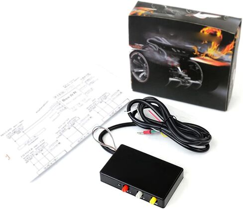 Car Truck Afterburner Rev Limiter Power Builder Flame Type B Universal Flame Kits Exhaust for Con Flame Thrower Kit for Car Motorcycle Kitchen Torch Truck Rev Limiter in Saudi Arabia