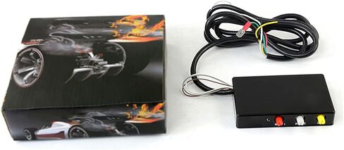 Car Truck Afterburner Rev Limiter Power Builder Flame Type B Universal Flame Kits Exhaust for Con Flame Thrower Kit for Car Motorcycle Kitchen Torch Truck Rev Limiter in Saudi Arabia