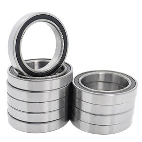 6806-2RS Bearing 10PCS 30x42x7 mm ABEC-1 Thin Section 6806 2RS Ball Bearings 6806RS 61806 RS in Saudi Arabia