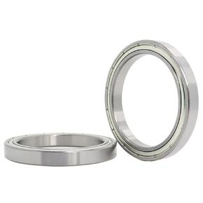 6811ZZ Bearing ABEC-1 4PCS 55x72x9 mm Metric Thin Section 6811 ZZ Ball Bearings 6811Z 61811ZZ in Kuwait