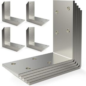(25 Pcs) MLK Heavy 12-Ga, Angle MLK 3"X3" Angle Iron Galvanized in Saudi Arabia