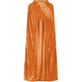 Ruziyoog Velvet Adult Cloak Cape with Hood Medieval Renaissance Hoodies Robe Halloween Cosutme Cape Fancy Cosplay Costumes in Saudi Arabia