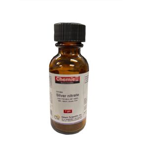 نترات الفضة 1 جم درجة ACS/99.99%/ Fast Ship/ChemieR™ in Kuwait