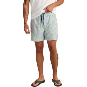 شورت رجالي من HUK Standard Pursuit KC Scott Original Artwork Volley Swim، شورت سريع الجفاف in Kuwait