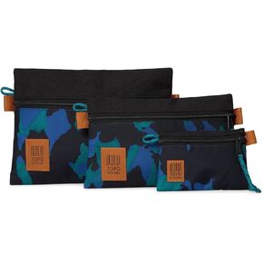 حزمة حقيبة إكسسوارات من Topo Designs، كاكي/فورس، 10.2 × 12.1 × 0.8 9 × 5 × 0.6 5 × 3.5 × 0.4 in Kuwait