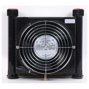 AF0510 AJ0510 Plate Heat Exchanger with Electric Fan 12/24V 220/380V Hydraulic Air Cooler Air-Cooled Oil Radiator Rapid Reduce Temperature(DC24) in Saudi Arabia