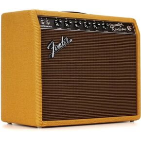 Fender '65 Princeton Reverb 12 وات 1 × 12 بوصة أنبوب كومبو أمبير - تويد مصقول، Sweetwater حصريًا in Kuwait