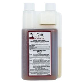 PI016A Purit Cide-it III Ultrasonic Cleaning Solution 16oz in Saudi Arabia
