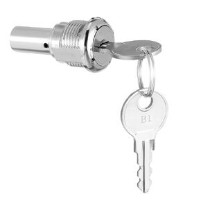 Ipetboom Gumball Vending Machine Lock and Key Set: Candy Bucket Tubular Game Lock Replacement for Globe Square Round Big Capsule Triple in Saudi Arabia