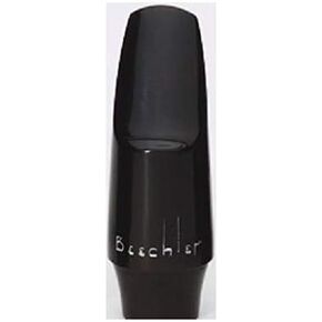 Beechler Black Alto Sax Medium Bore Mouthpiece 7S, Short Facing BL11-7S in Saudi Arabia