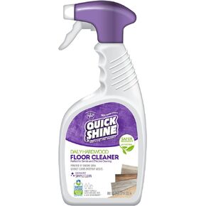Quick Shine Hardwood Floor Cleaner 64oz | Use in Spray & Vac Mops | Removes Dirt & Scuff Marks | Ready-to-Use, Streak Free, No Rinse | Safer Choice Cleaner |Perfect for Gentle and Effective Cleaning in Saudi Arabia