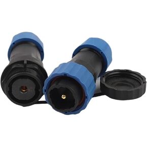 SP20 Straight/Elbow Connector 1-14 Pin Male Female Socket Nut/Flange/Butt/Square(Butt TYPE,1 SET_4P) in Saudi Arabia
