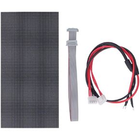 لوحة LED ملونة كاملة 128x64، شاشة عرض LED مرنة مع واجهة HUB75 خلفية مغناطيسية لتزيين حفلات الفندق KTV Bar in Kuwait