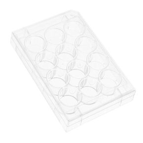 طبق زراعة الأنسجة Luxshiny طبق زراعة الخلايا المعملية لمراقبة نمو الخلايا، صينية زراعة الأنسجة سهلة الاستخدام لتطبيقات البحث in Kuwait