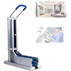 Automatic Shoe Cover Dispenser with Handrails,for Home, Office, Shop, and Factory Use - Durable and Convenient Footwear Protection in Kuwait