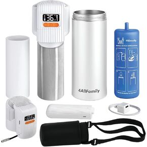4ALLFAMILY Pioneer Insulin Cooler Travel Case – Medication Travel Cooler for Diabetes Care – Portable Diabetic Supplies in Saudi Arabia