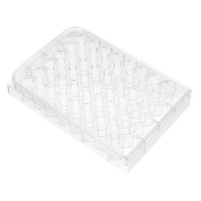 High Transparency Culture Plate Lid 1-Piece Lab Tissue Culture Dish for 48 Holes for Laboratory Experiments and Biological Studies in Kuwait