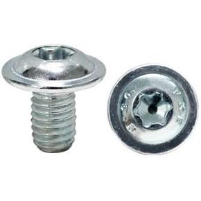 (20 قطعة) مسمار آلة متري BelMetric M6X16 Torx ISO 7380-2 مع محرك TX-30 فولاذ مطلي بالزنك SBF6X16CLZ in Kuwait