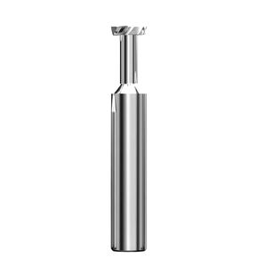 1PCS HRC55 T-Slot Milling Cutter D4-D12mm Shank Solid Carbide 4 Flutes End Mill TiCN Coating Slotting Router Bits CNC Tool(Aluminum,D7xH1.5) in Kuwait