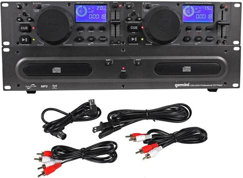 مشغل الهاتف المحمول Gemini CDX2250 Dual 2U CD/Mp3 in Saudi Arabia