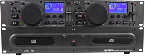 مشغل الهاتف المحمول Gemini CDX2250 Dual 2U CD/Mp3 in Saudi Arabia