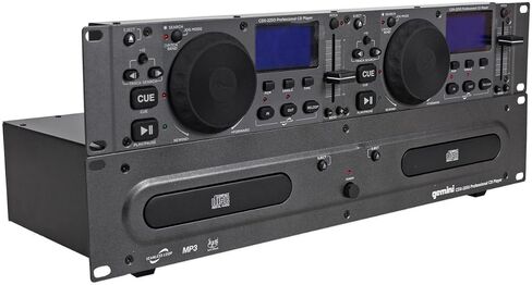 مشغل الهاتف المحمول Gemini CDX2250 Dual 2U CD/Mp3 in Saudi Arabia
