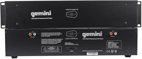 مشغل الهاتف المحمول Gemini CDX2250 Dual 2U CD/Mp3 in Saudi Arabia