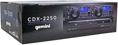 مشغل الهاتف المحمول Gemini CDX2250 Dual 2U CD/Mp3 in Saudi Arabia