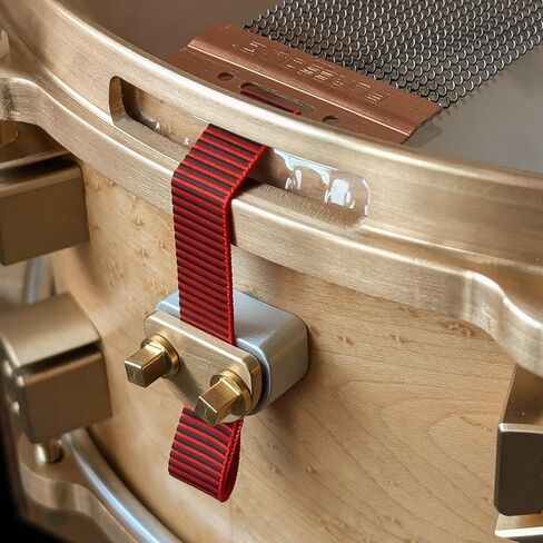 Poly Pro Snare Wire Straps - 2 Sets | Red/Black | 9.5" | Fits Modern & Vintage Throw-Offs in Saudi Arabia
