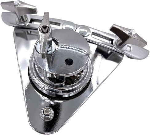 Jiayouy Tom Drum Suspension Mount Bracket Adjustable Metal Drum Suspension System Bracket Percussion Mount Accessory in Saudi Arabia