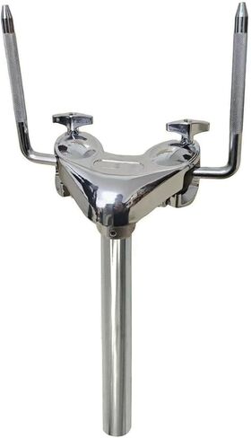 Tom Drum Holder Metal Adjustable Double Tom Arm Holder Mount Bracket for Drum Set Accessories Display Hardware Parts in Saudi Arabia
