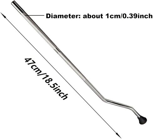 3Pcs Drum Legs Replacement Parts, 10mm Metal Floor Tom Drum Leg with Anti-Slip Feet for Drum Kit Hardware Accessories in Saudi Arabia