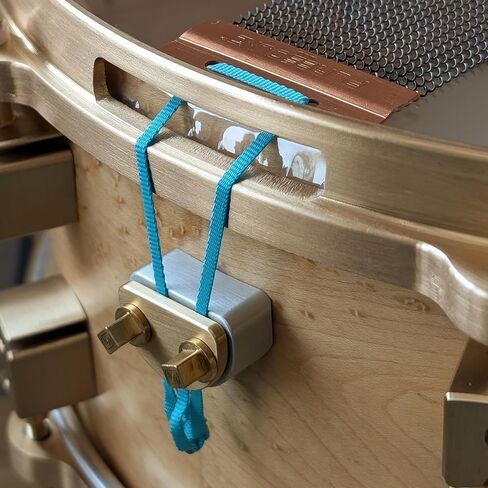 Poly Pro Slim Snare Cord- 2 Sets | Turquoise | 20" | Fits Modern & Vintage Throw-Offs in Saudi Arabia