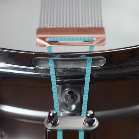 Poly Pro Slim Snare Cord- 2 Sets | Turquoise | 20" | Fits Modern & Vintage Throw-Offs in Saudi Arabia