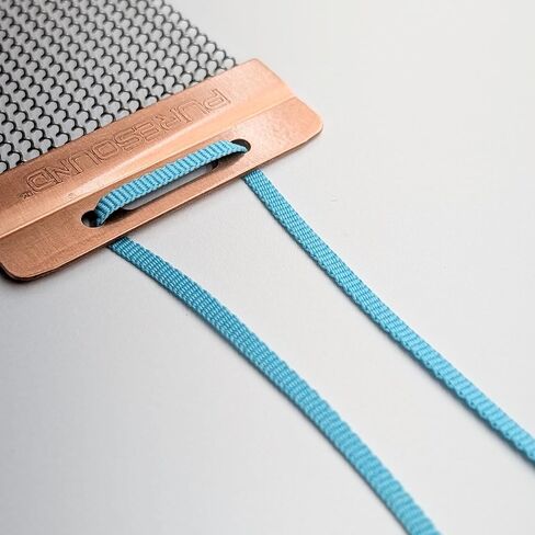 Poly Pro Slim Snare Cord- 2 Sets | Turquoise | 20" | Fits Modern & Vintage Throw-Offs in Saudi Arabia