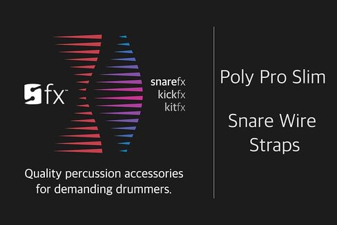 Poly Pro Slim Snare Cord- 2 Sets | Turquoise | 20" | Fits Modern & Vintage Throw-Offs in Saudi Arabia