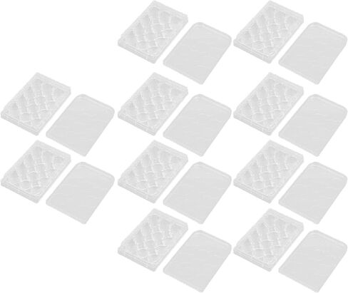 10pcs Culture Plate Thickness Uniform High Transparent Tissue Culture Plate with Lid Laboratory Biology Room (12 Holes) in Saudi Arabia