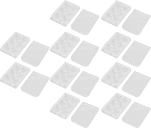 10pcs Culture Plate Thickness Uniform High Transparent Tissue Culture Plate with Lid Laboratory Biology Room (12 Holes) in Saudi Arabia