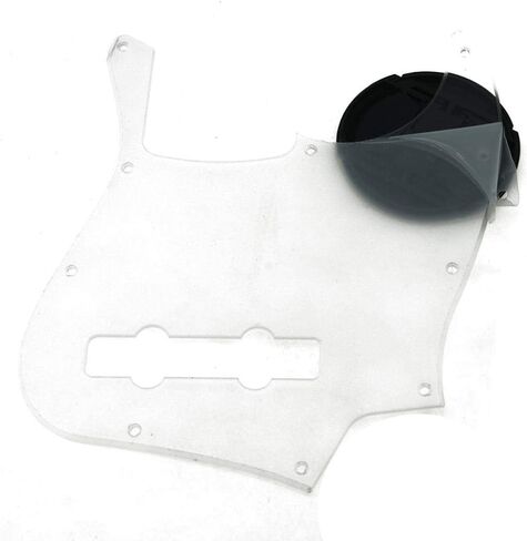 KAISH 5 String J Bass Style Pick Guard Bass Pickguard Scratch Plate for USA/Mexican 5 String J Bass Abalone Pearl in Saudi Arabia