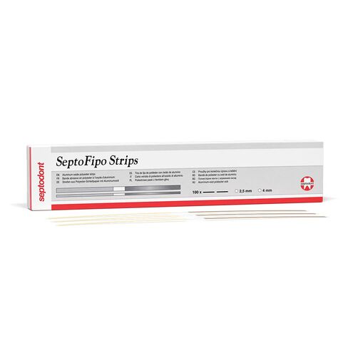 01C4039 شرائط SeptoFipo البينية 4.0 مم 100/Bx in Kuwait