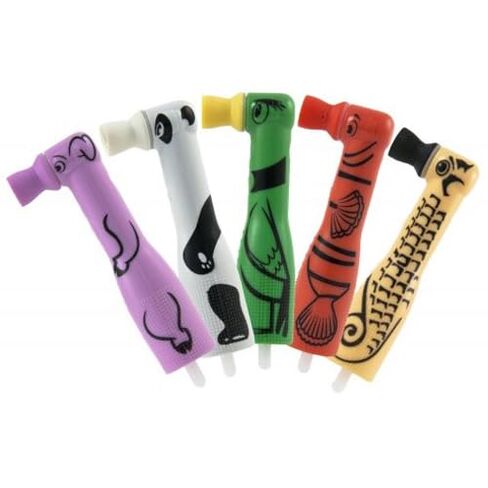 Prophy Magic PMKZ100 Colorful Character Prophy Angles with Soft Cup 100/Pk in Saudi Arabia