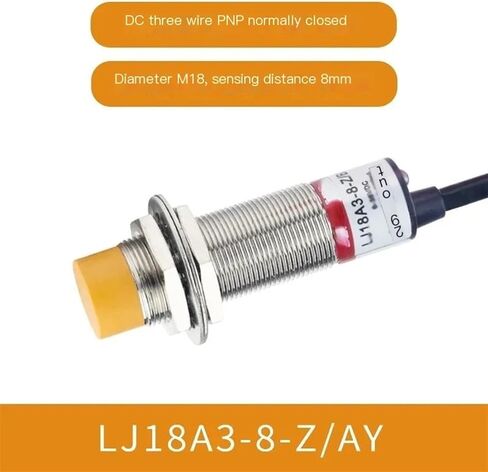 2 قطعة M18 القرب التبديل الاستشعار 2-سلك 220 فولت حثي LJ18a3-8-z/BX AX بواسطة BX المعادن التعريفي 3-سلك 24 فولت التبديل الاستشعار (LJ18A3-5-Z EX) in Kuwait